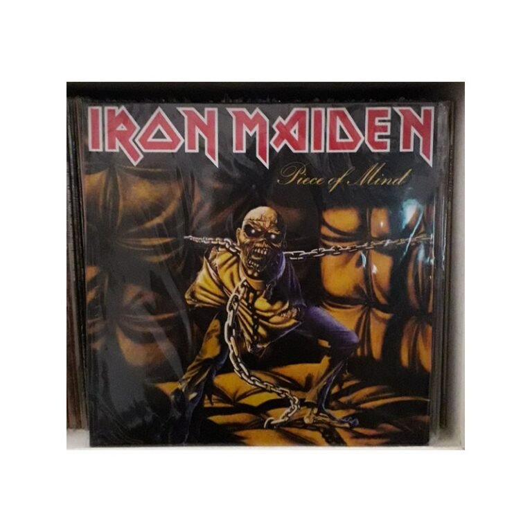 IRON MAIDEN – Piece Of Mind - LP