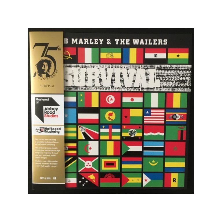 BOB MARLEY & THE WAILERS – Survival - LP