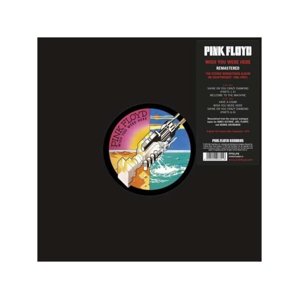 PINK FLOYD – Wish You Were Here - LP