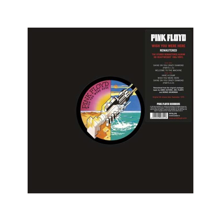 PINK FLOYD – Wish You Were Here - LP
