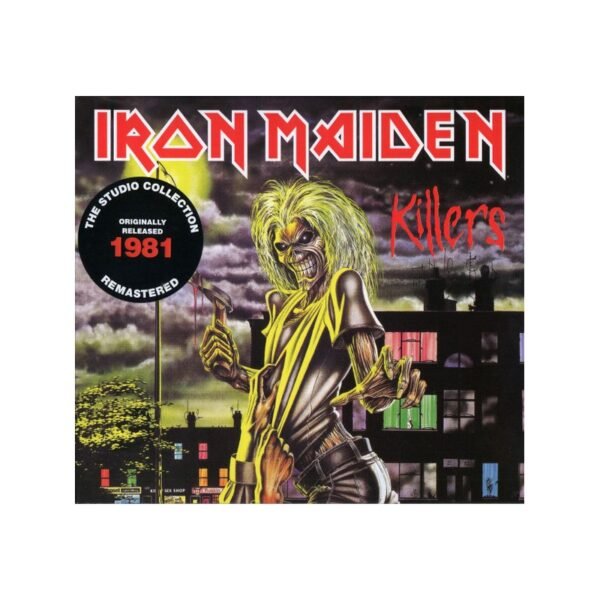 IRON MAIDEN – Killers - CD