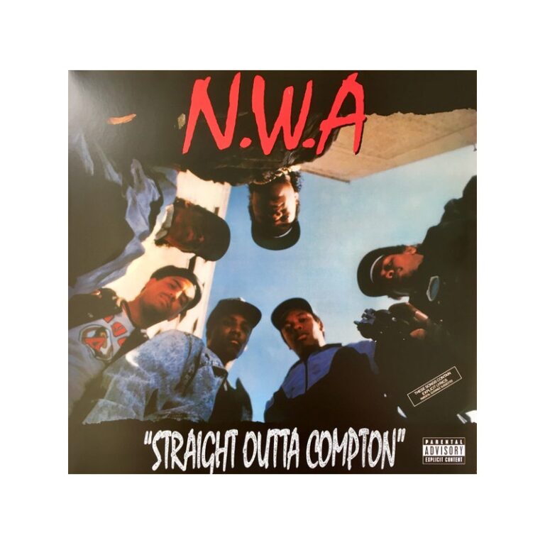 N.W.A – Straight Outta Compton - LP