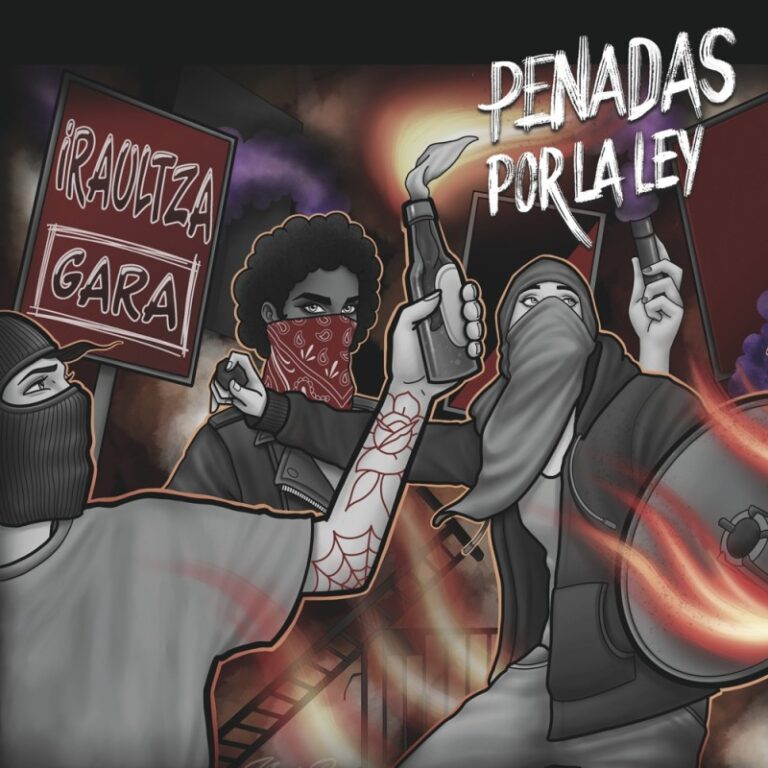 PENADAS POR LA LEY - Iraultza Gara - 10"