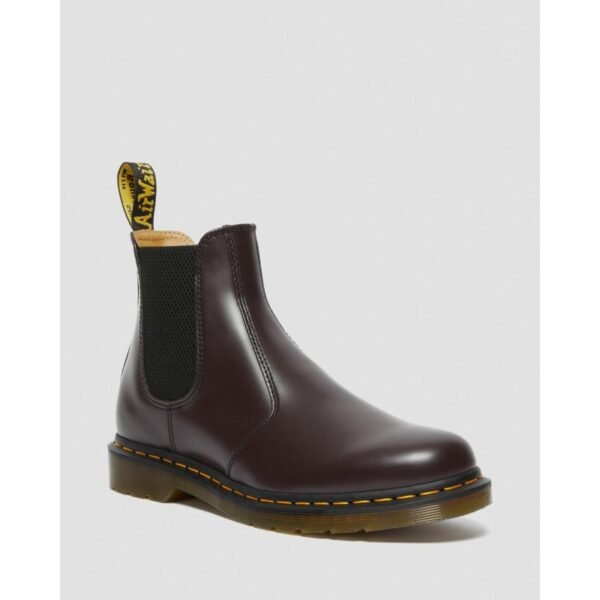 Bota Chelsea Dr. Martens 2976 YS Smooth - BURDEOS