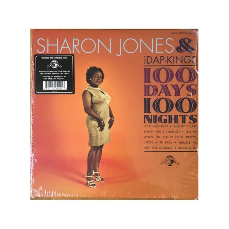 SHARON JONES & THE DAP-KINGS - 100 Days, 100 Nights - LP