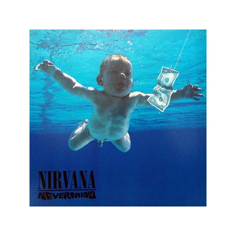 NIRVANA – Nevermind - LP
