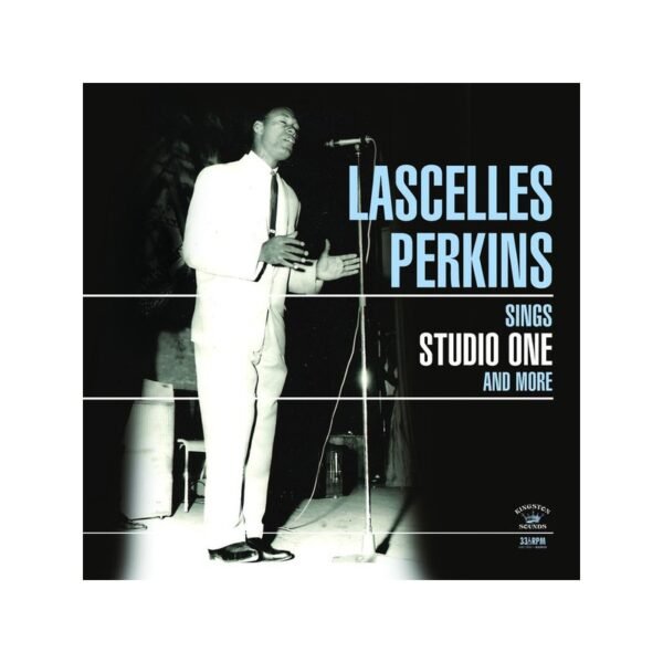 LASCELLES PERKINS – Sings Studio One And More - LP