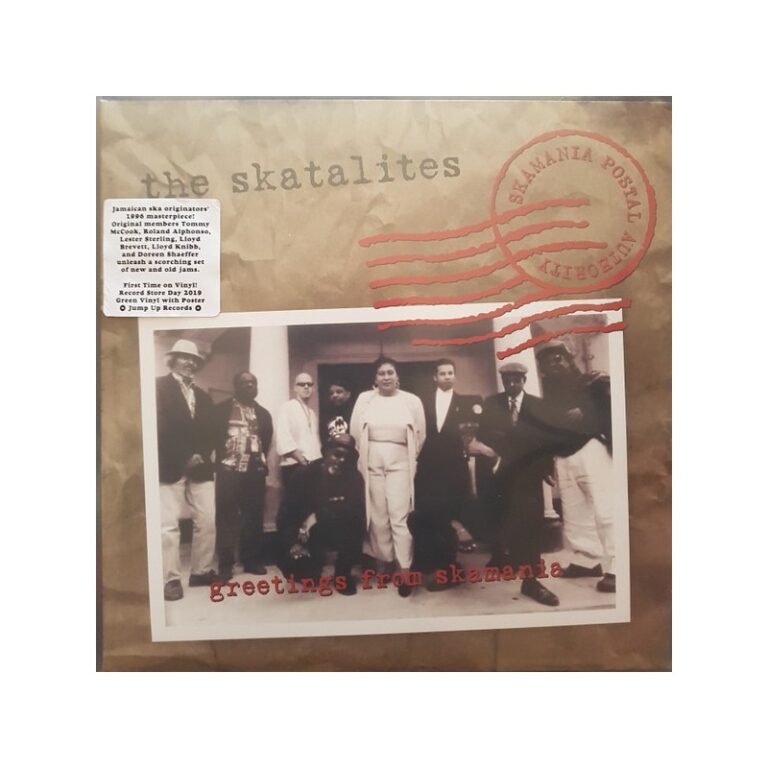 THE SKATALITES – Greetings From Skamania - LP