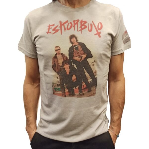 Camiseta Oficial ESKORBUTO - Demasiados Enemigos