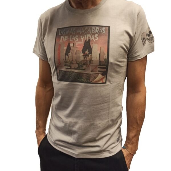 Camiseta Oficial ESKORBUTO - Las Mas Macabras De las Vidas