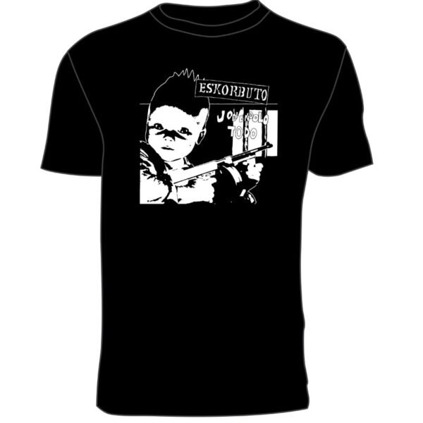 Camiseta Oficial ESKORBUTO - Jodiendolo Todo