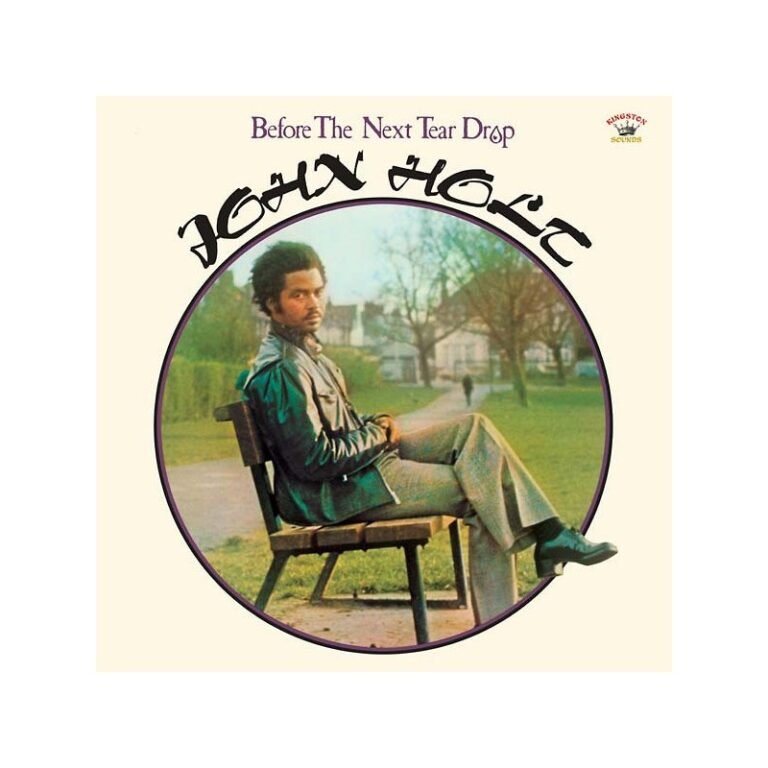 JOHN HOLT – Before The Next Tear Drop - LP