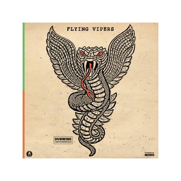 FLYING VIPERS – Green & Copper: The First Two Tapes - LP