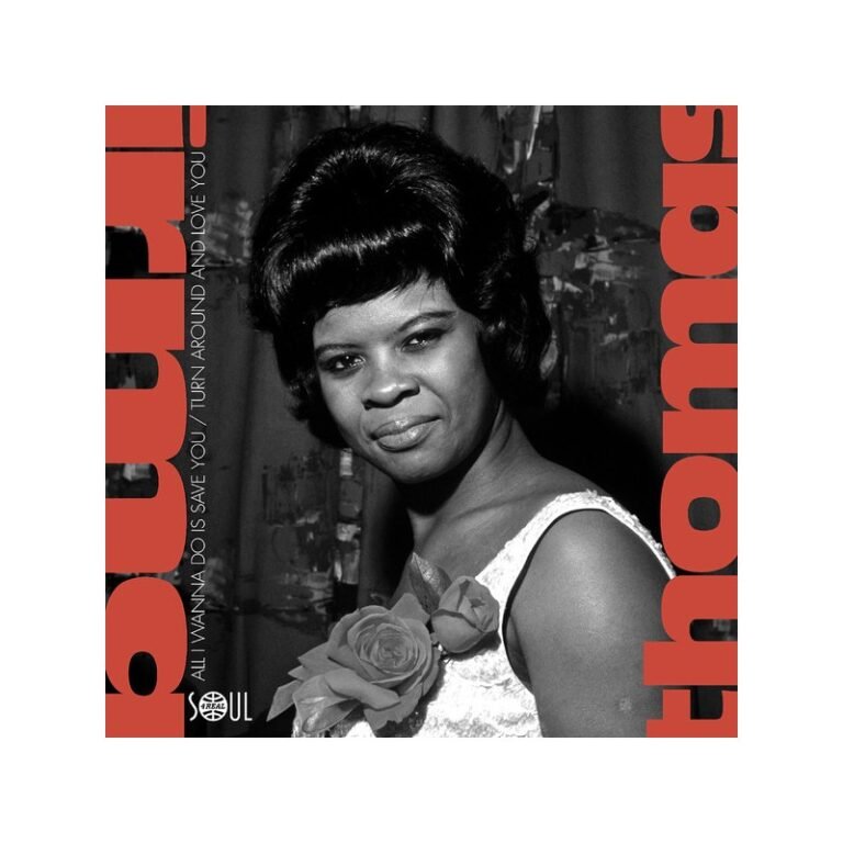 IRMA THOMAS – All I Wanna Do Is Save You / Turn Around And Love You - LP
