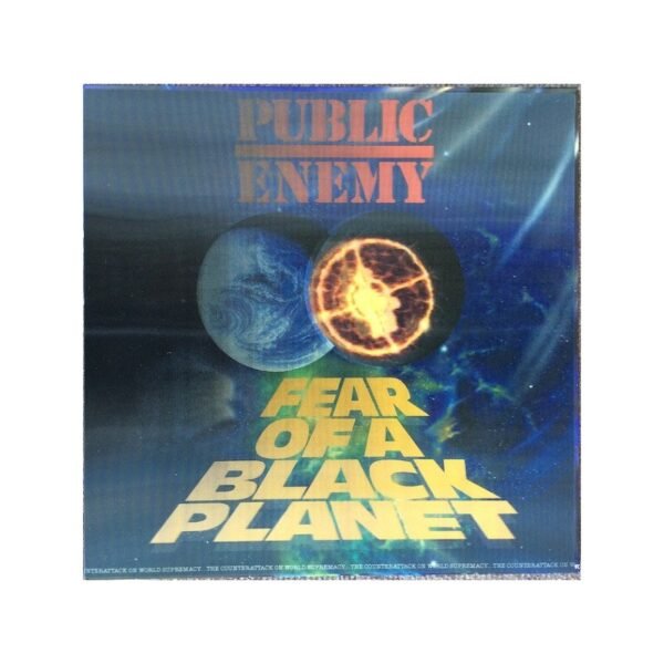 PUBLIC ENEMY – Fear Of A Black Planet - LP