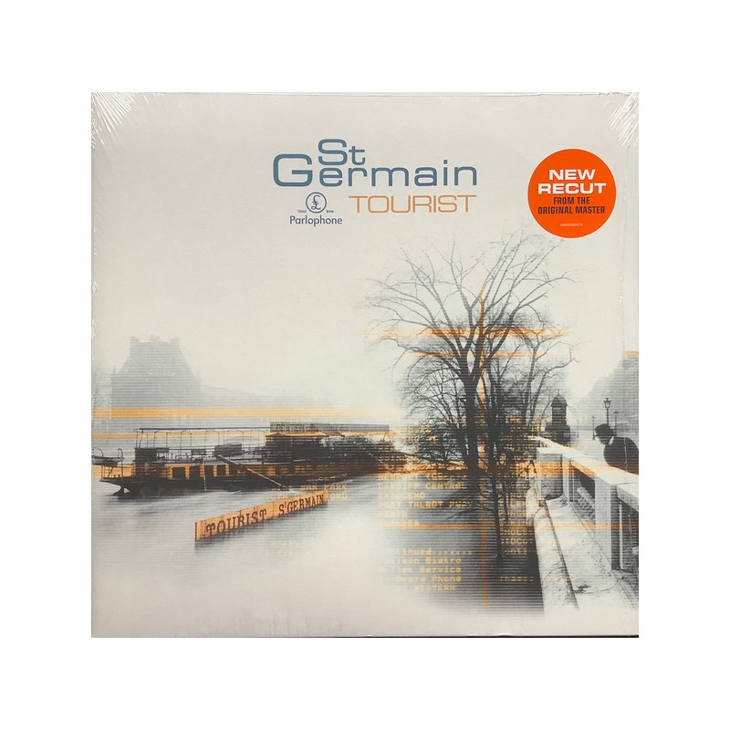 St Germain / TOURIST レコード 2LP 1stプレス Tourist (Limited Edition Orange 2LP) | St Germain – Warner Music