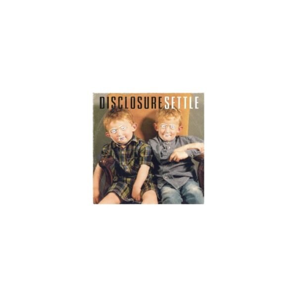 DISCLOSURE – Settle - 2LP