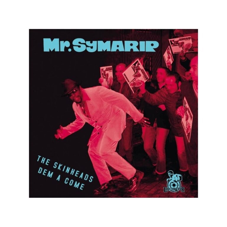 MR. SYMARIP - The Skinheads Dem A Come - 2xLP