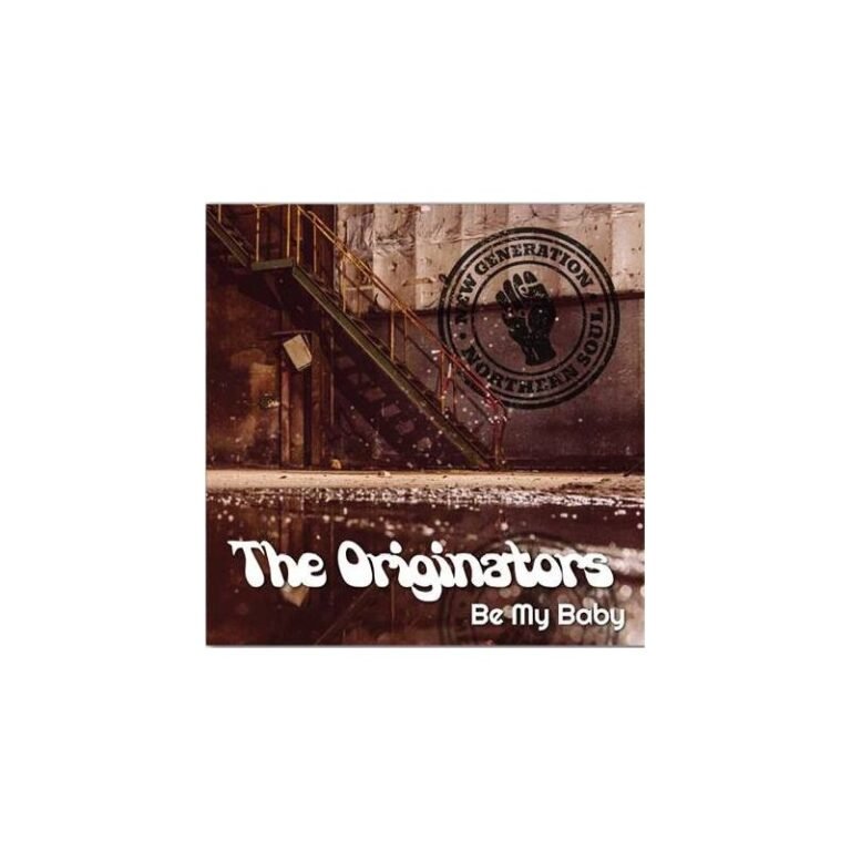 THE ORIGINATORS - Be My Baby - LP