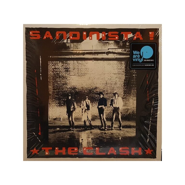 THE CLASH - Sandinista - 3xLP