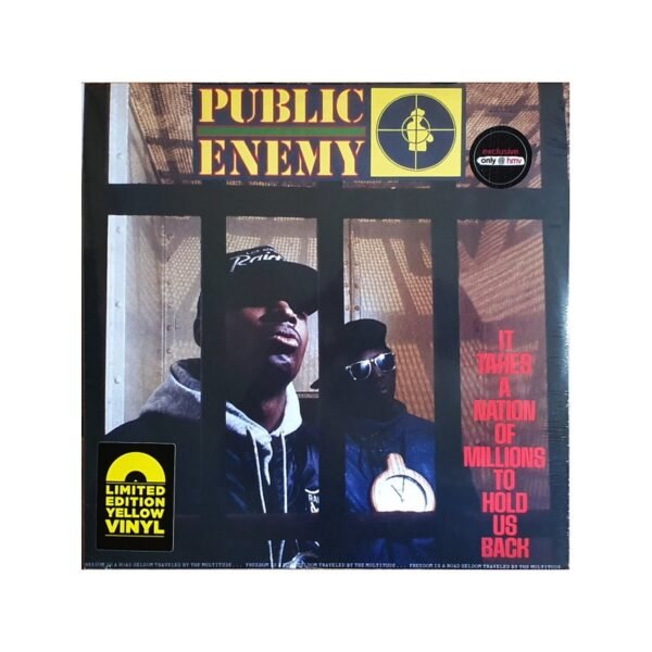 PUBLIC ENEMY - It Takes A Nation Of Millions To Hold Us Back - LP