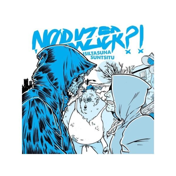 NORK ZER?! – Isiltasuna Suntsitu - LP + CD