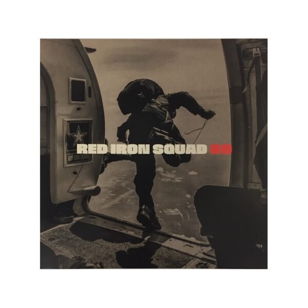 RED IRON SQUAD – Go - LP