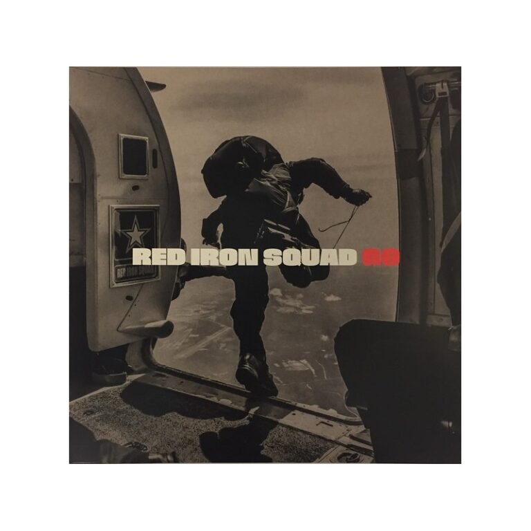 RED IRON SQUAD – Go - LP