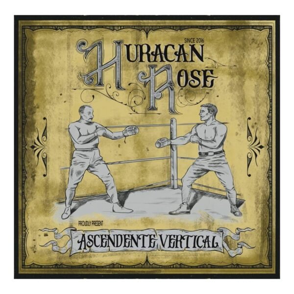 HURACAN ROSE – Ascendente Vertical - LP