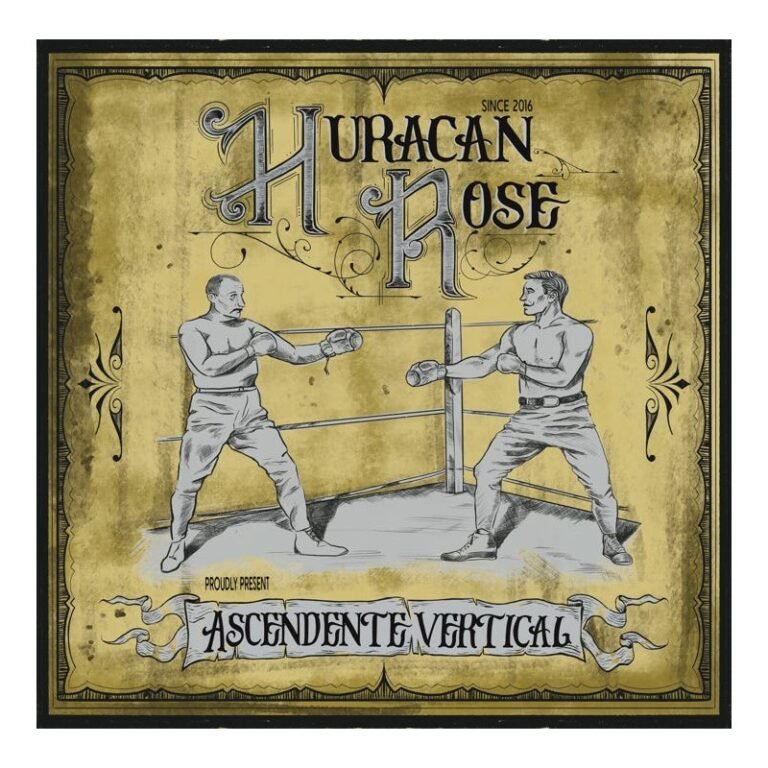 HURACAN ROSE – Ascendente Vertical - LP