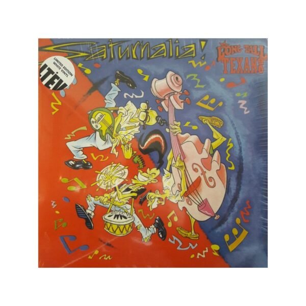 LONG TALL TEXANS – Saturnalia! - LP