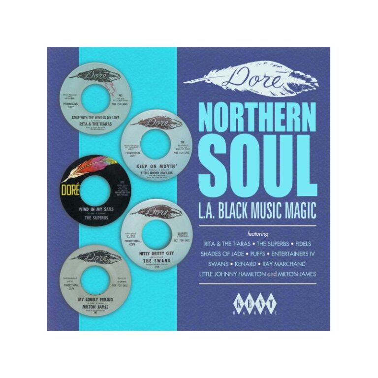 VA – Doré Northern Soul - LP