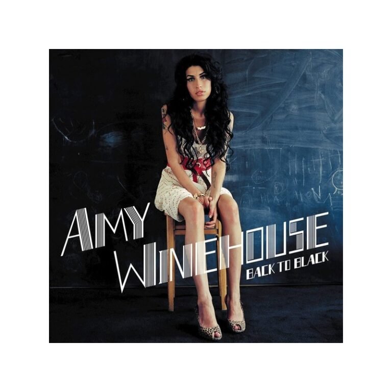 AMY WINEHOUSE – Back To Black - LP