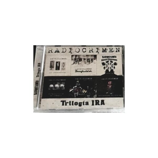 RADIOCRIMEN – Trilogía IRA - CD