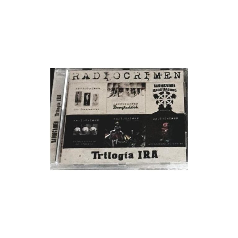 RADIOCRIMEN – Trilogía IRA - CD