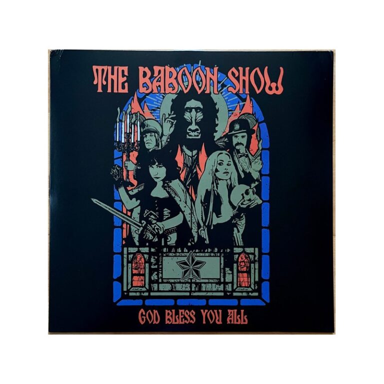 THE BABOON SHOW – God Bless You All - LP