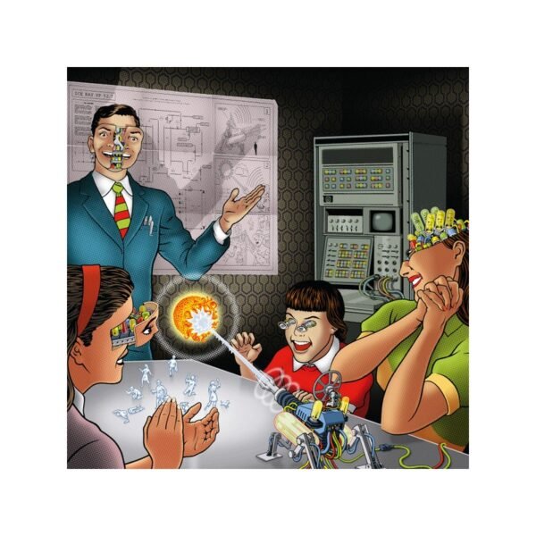 ARNO DE CEA & THE CLOCKWORK WIZARDS – Flash Freezing The Sun - LP