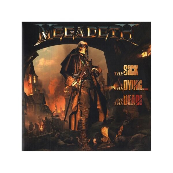 MEGADETH – The Sick, The Dying... And The Dead! - 2LP