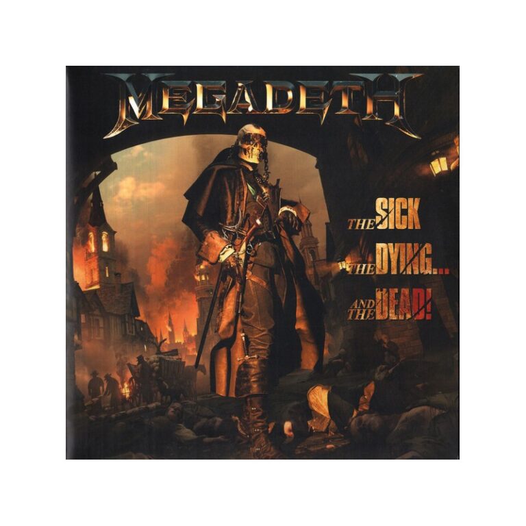 MEGADETH – The Sick, The Dying... And The Dead! - 2LP