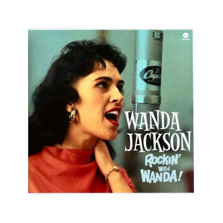 WANDA JACKSON – Rockin' With Wanda - LP