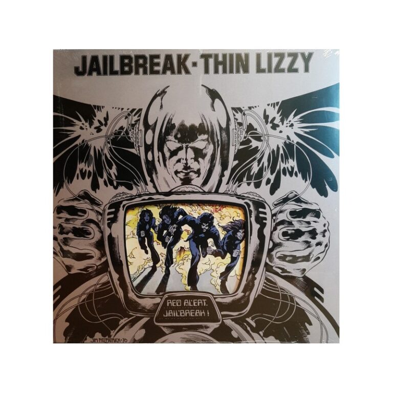 THIN LIZZY – Jailbreak - LP