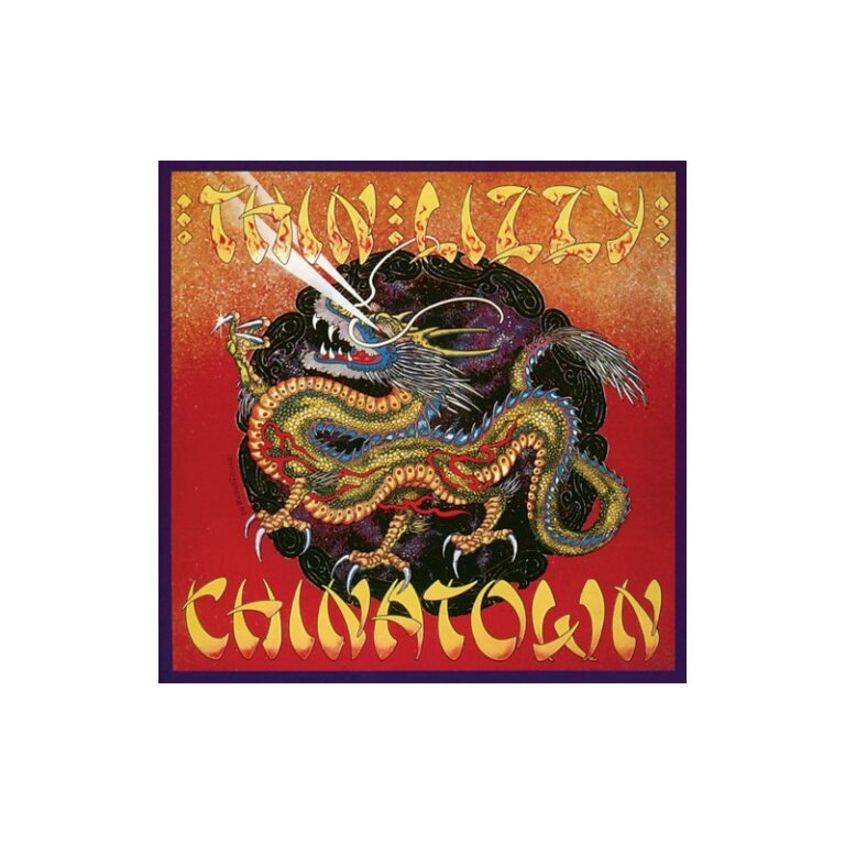 THIN LIZZY – Chinatown - LP