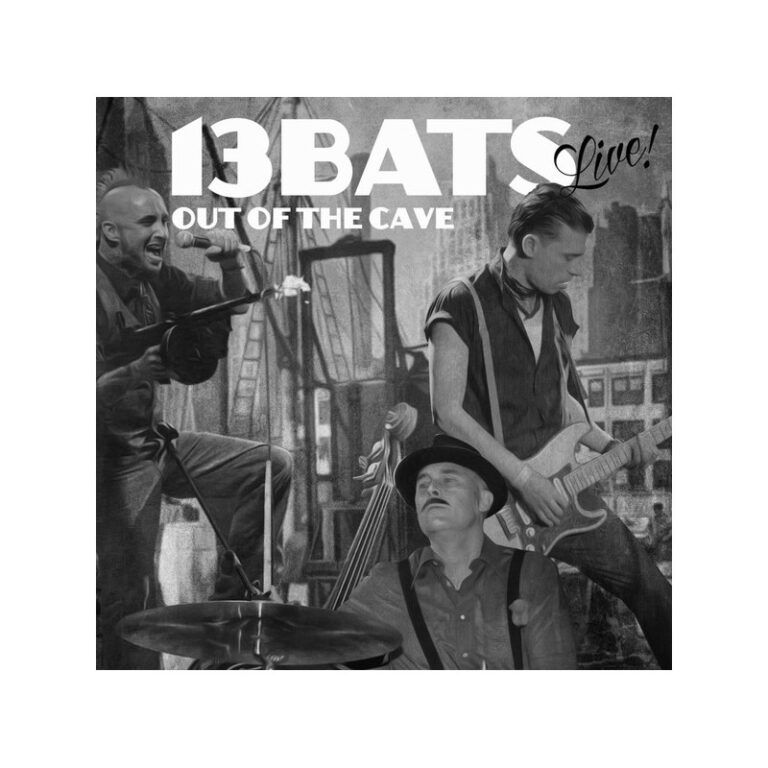 13 BATS – Out Of The Cave - CD