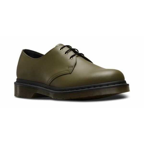 Zapatos Dr. Martens 1461 Smooth - VERDE OLIVA