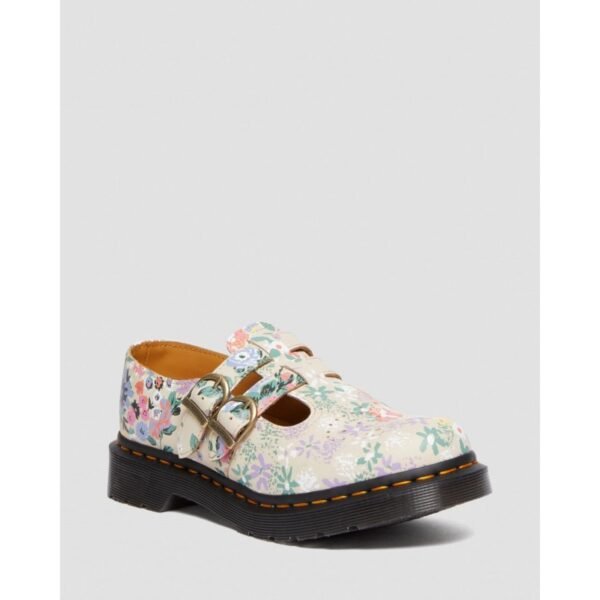 Zapatos Dr. Martens POLLEY MARY JANE FLORAL BEIGE