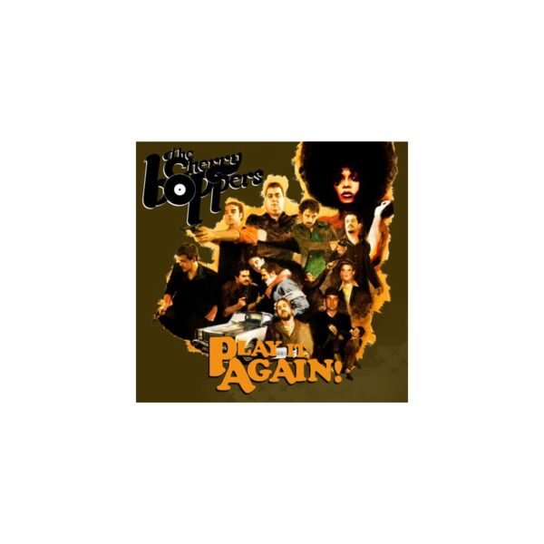 THE CHERRY BOPPERS – Play It Again! - CD