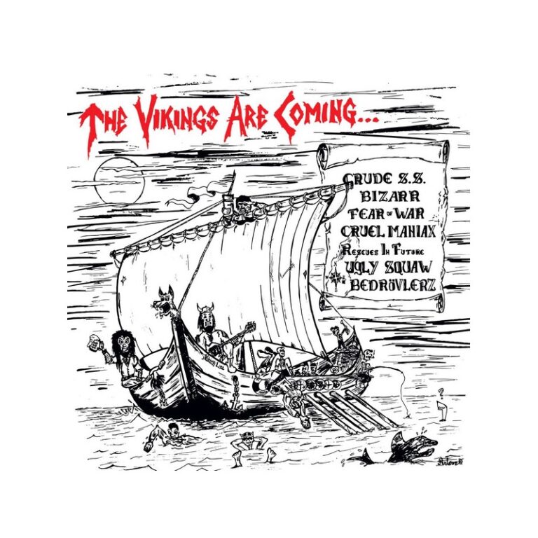VA – The Vikings Are Coming - LP