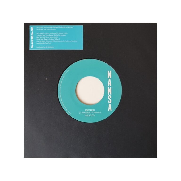 RAS TEO / LONE ARK RIDDIM FORCE – Mother / Mamma Dub - 7´´
