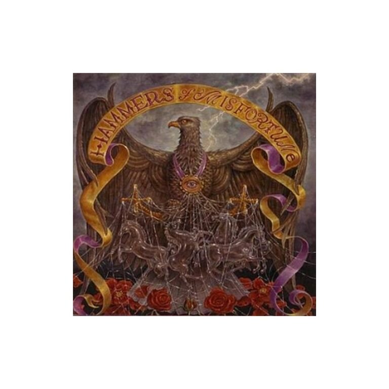 HAMMERS OF MISFORTUNE – The Locust Years - CD