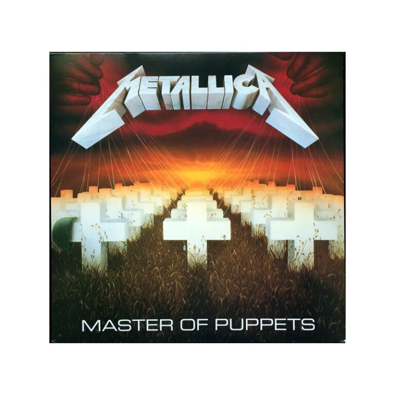 METALLICA – Master Of Puppets - LP